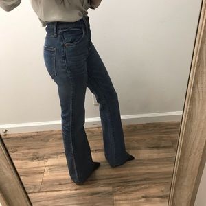 Madewell Flea Market Flares